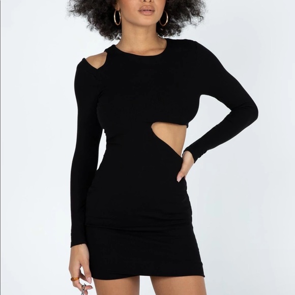 SOLD Princess Polly Cut-out Dress - Picture 2 of 5